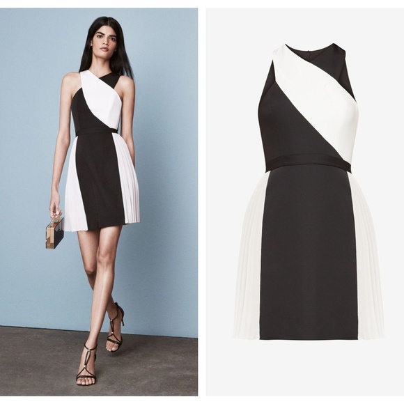 BCBGMaxAzria Delilah Color-Blocked Dress - Picture 2 of 7